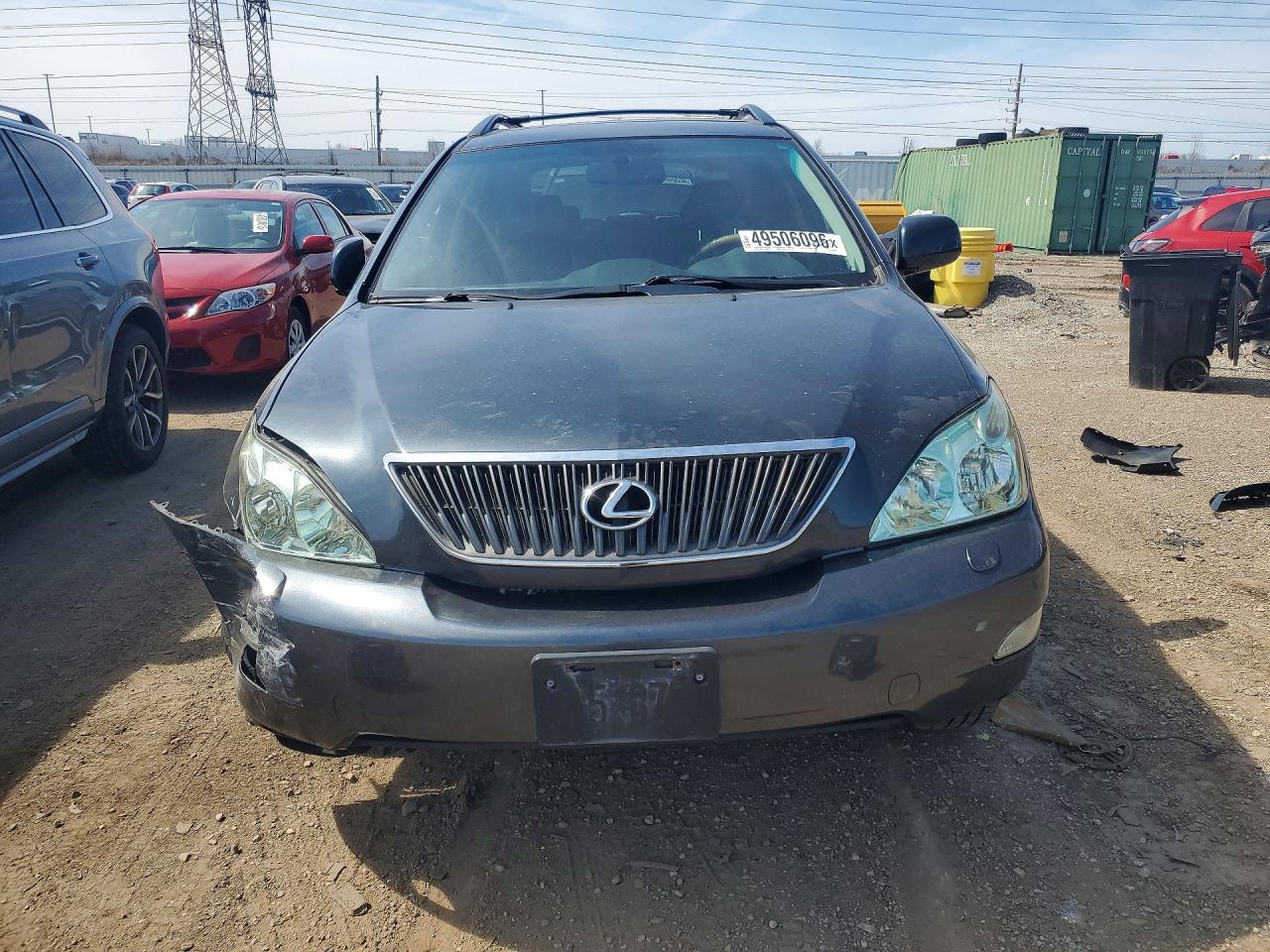2007 Lexus Rx350 VIN 2T2HK31U37C023915 photo 5