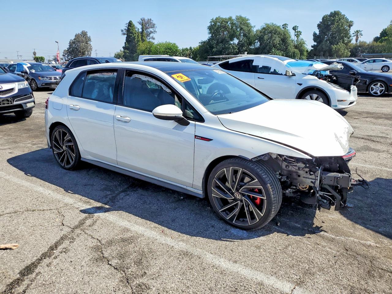 2023 VOLKSWAGEN Gti VIN WVW6A7CD3PW131199 photo 4