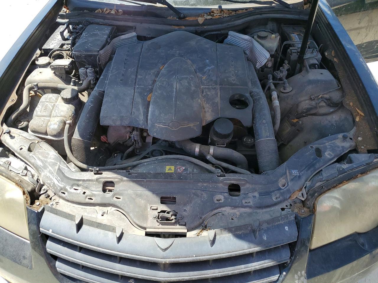 2006 Chrysler Crossfire VIN 1C3AN59L56X067911 photo 11