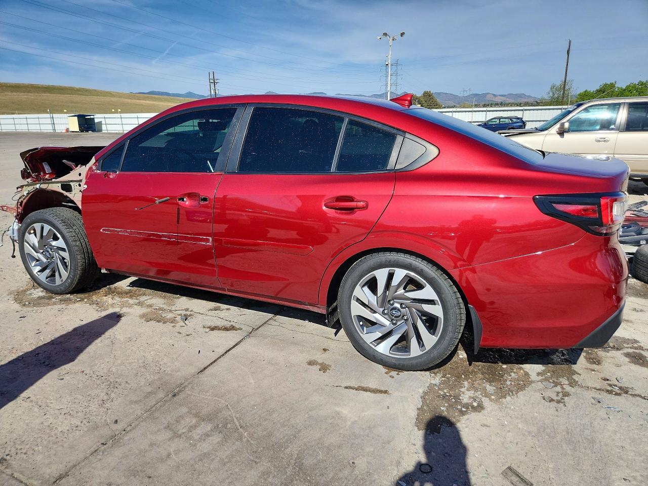 2023 Subaru LEGACY VIN 4S3BWAM65P3017977 photo 2