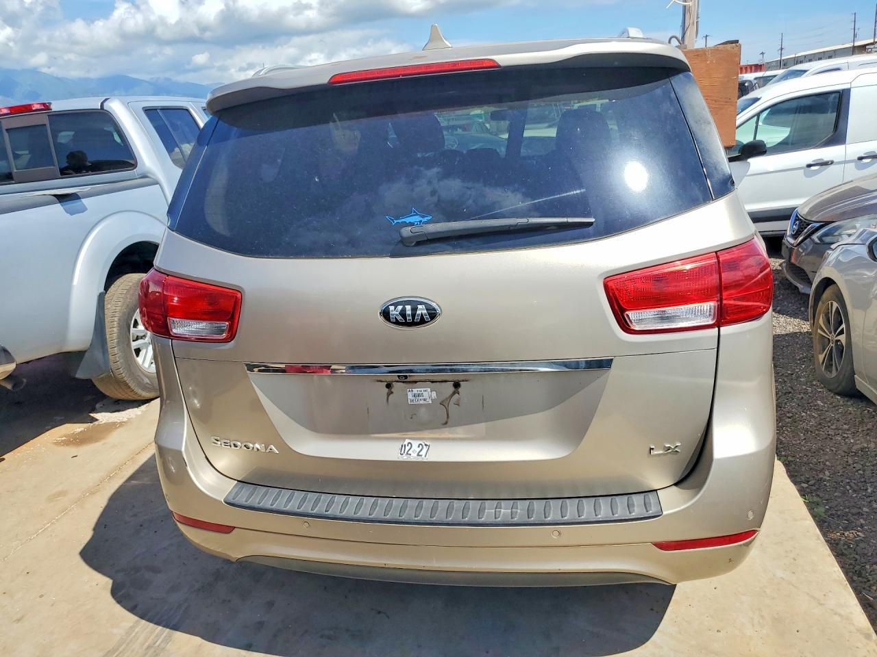 2016 KIA All models VIN KNDMB5C16G6121538 photo 6