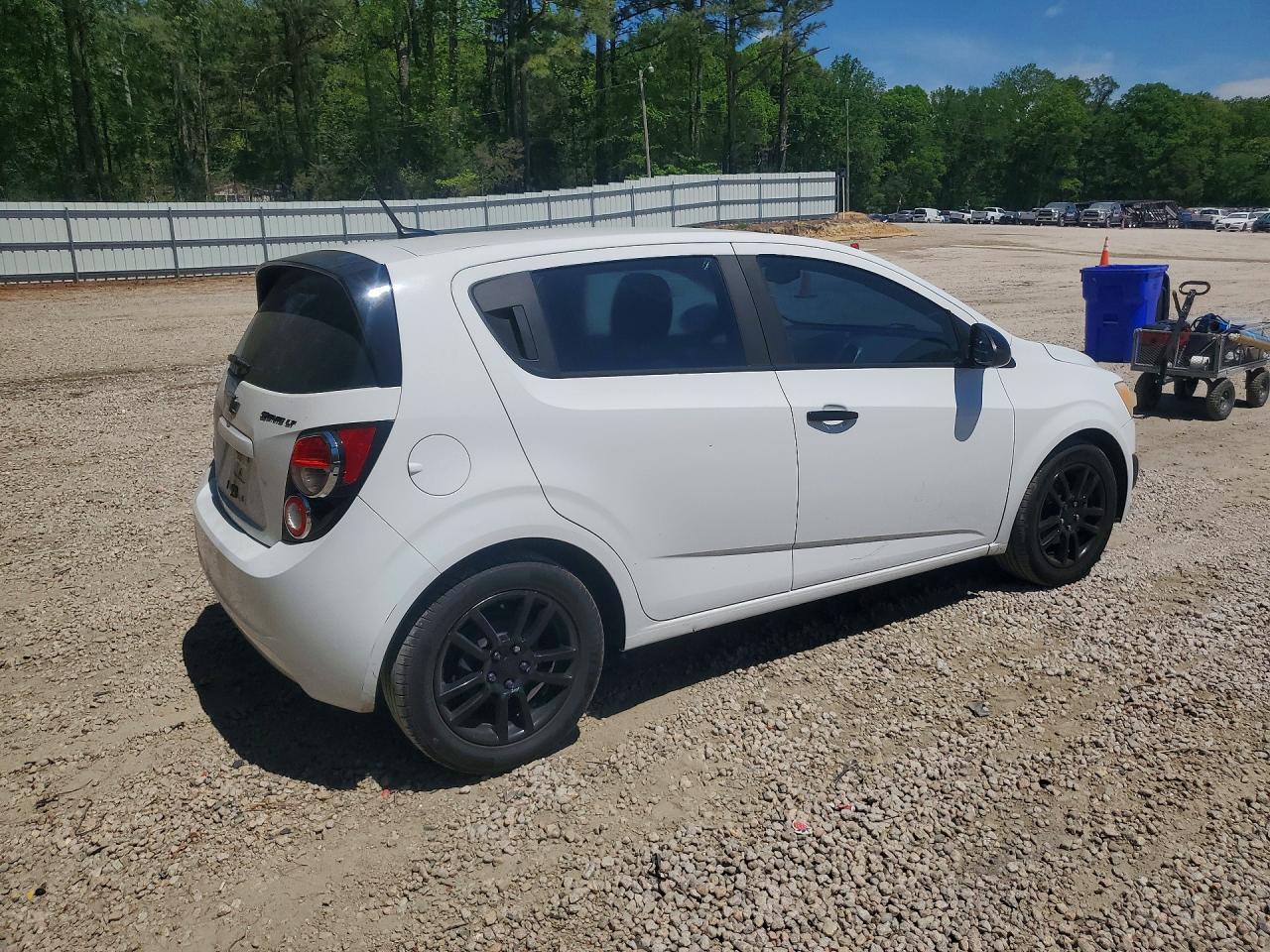 2012 Chevrolet SONIC VIN 1G1JC6SH2C4226287 photo 3