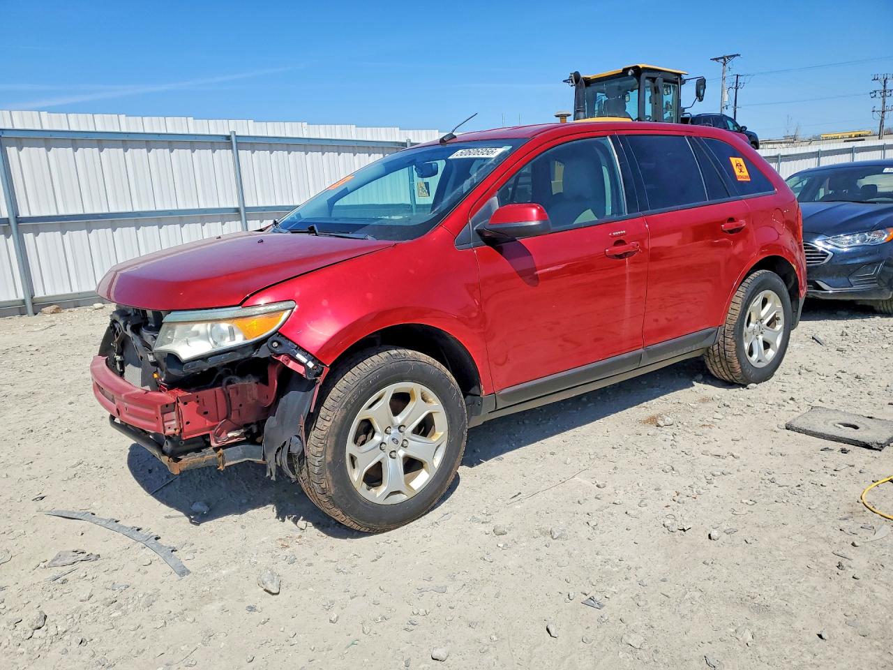 2012 Ford Edge VIN 2FMDK4JC6CBA45986 photo 1