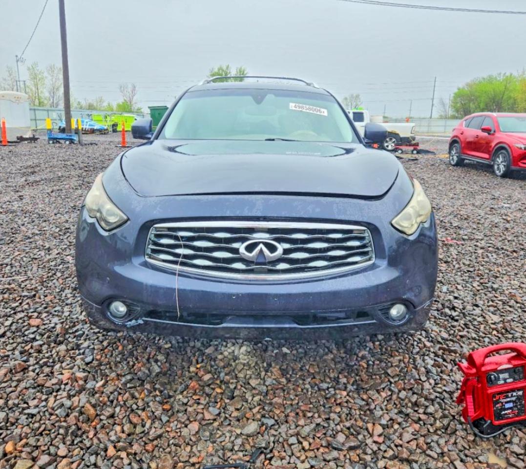 2009 Infiniti Fx50 VIN JNRBS18W09M201663 photo 5