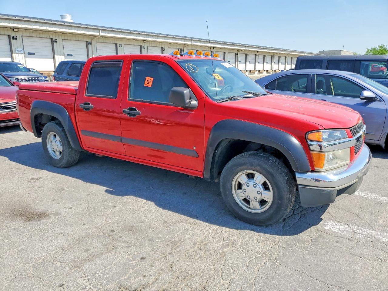 2008 Chevrolet Colorado VIN 1GCCS339088183657 photo 4