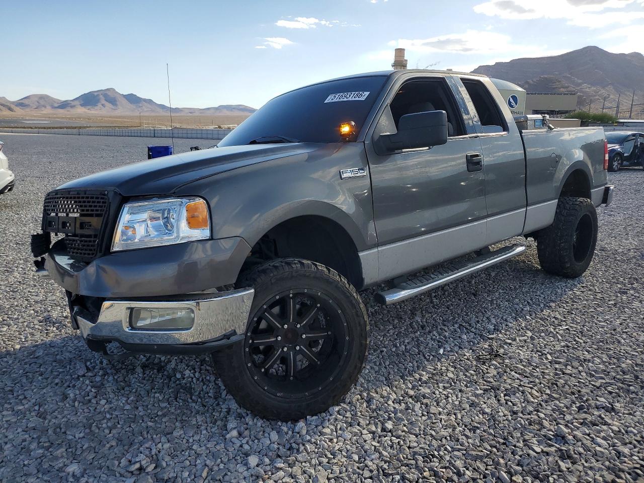 2004 FORD F150 VIN 1FTPX14574NC05281 photo 1
