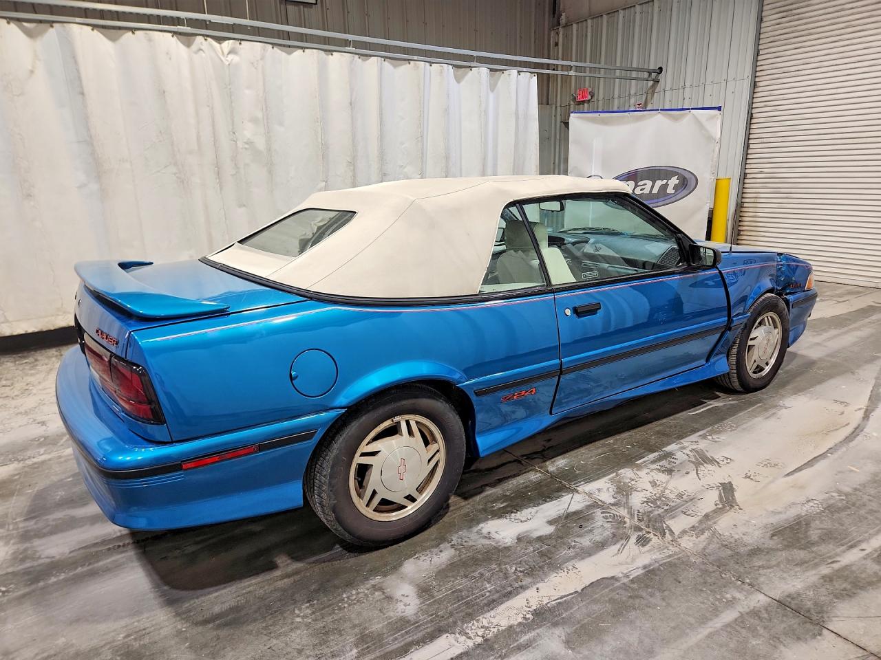 1992 Chevrolet Cavalier VIN 1G1JF34T8N7296837 photo 3