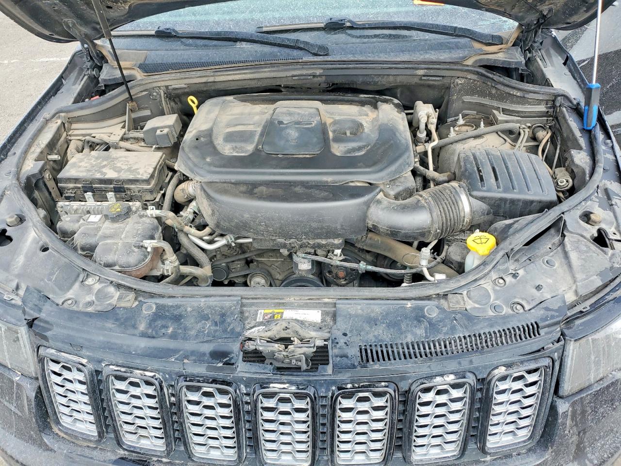 2020 Jeep Grand cher VIN 1C4RJFAG1LC390032 photo 12