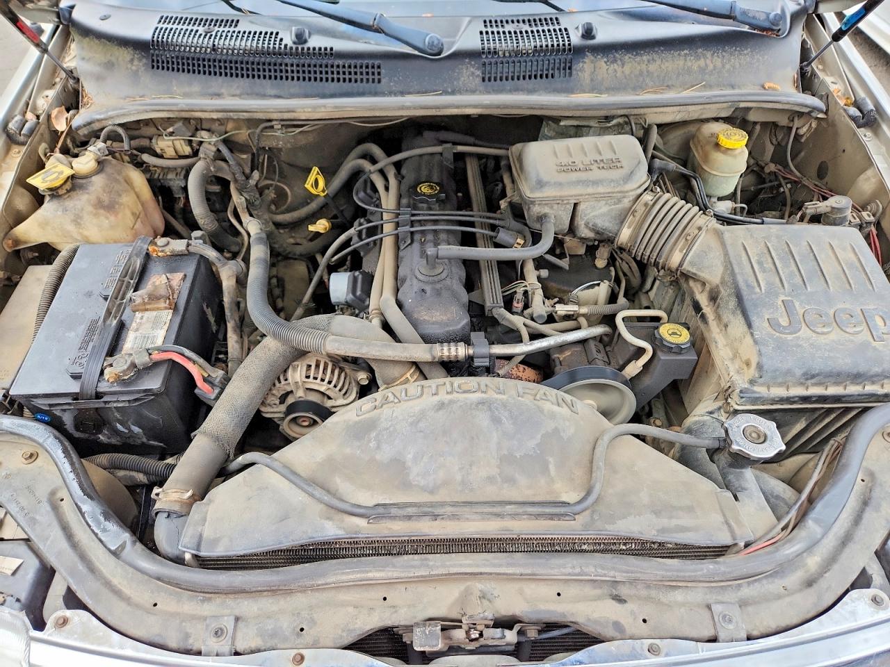 2003 Jeep Cherokee VIN 1J4GW48S33C509023 photo 11