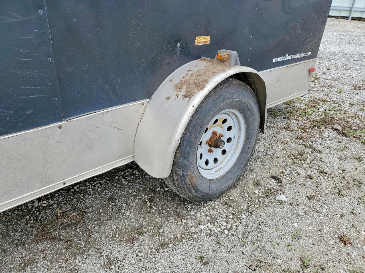2014 SOUTH GA CARGO FD-306 REV A ENCLOSED CARGO TRAILER VIN 54GVC12D2E7008732 photo 8