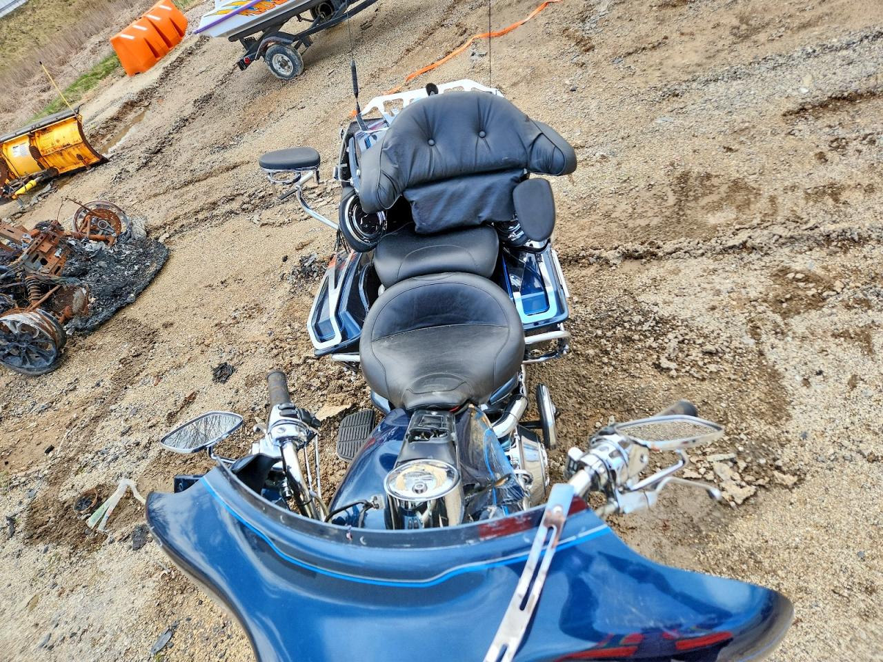 2001 HARLEY Fl VIN 1HD1FCW191Y624269 photo 5