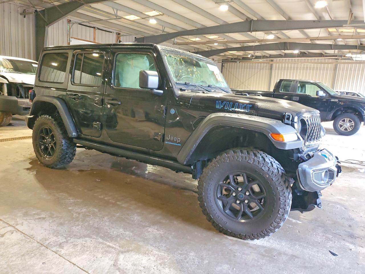 2024 Jeep Wrangler / VIN 1C4RJXN64RW188798 photo 4