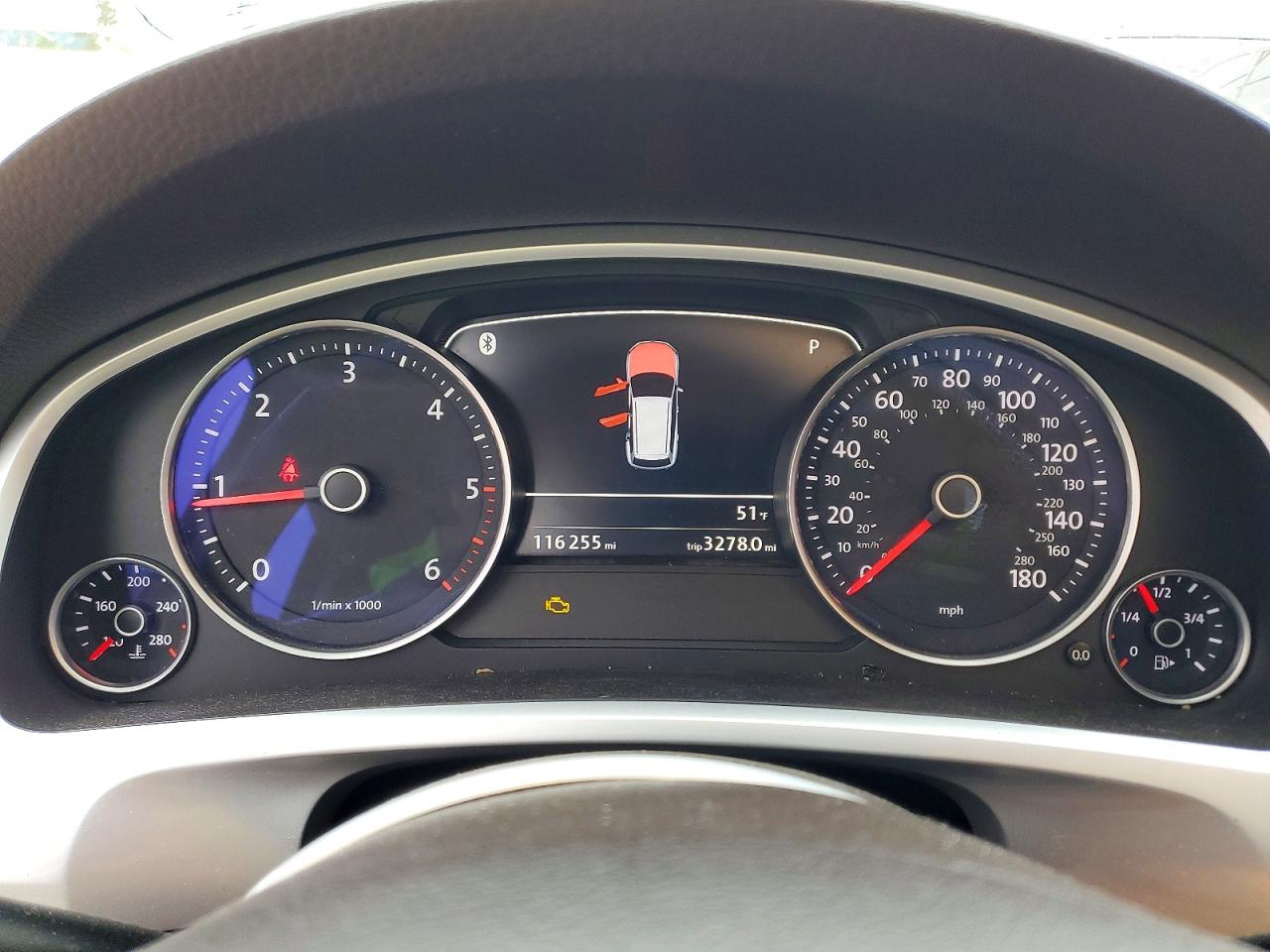 2013 Volkswagen Touareg VIN WVGEP9BP9DD012836 photo 9