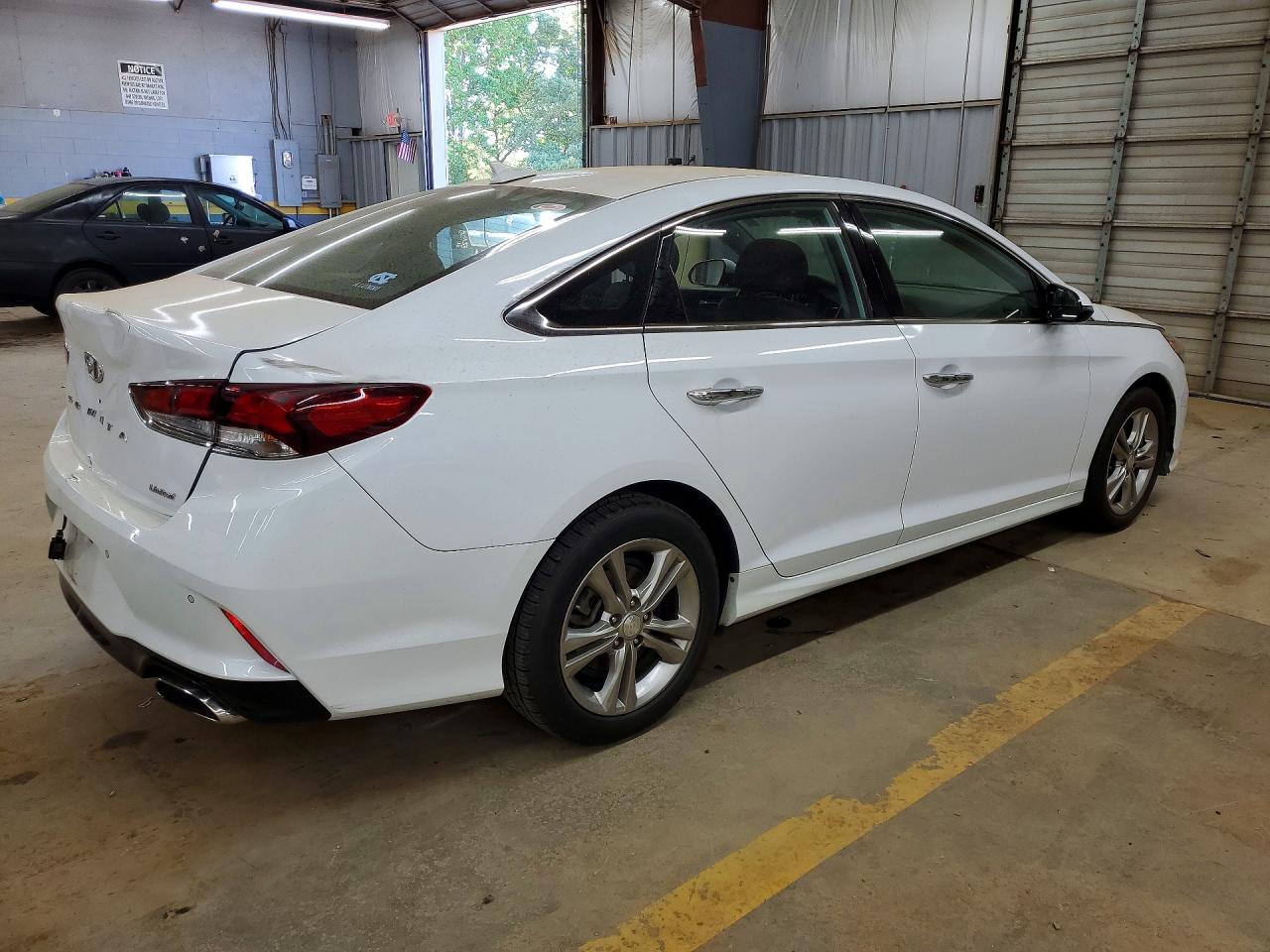 2018 Sonata VIN 5NPE34AF9JH603329 photo 3