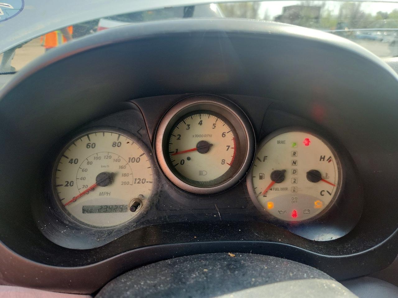 2001 TOYOTA Rav4 base VIN JTEGH20V810014725 photo 9
