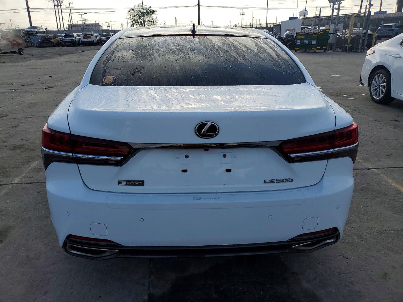 2018 Lexus Ls500 VIN JTHB51FF4J5000484 photo 6