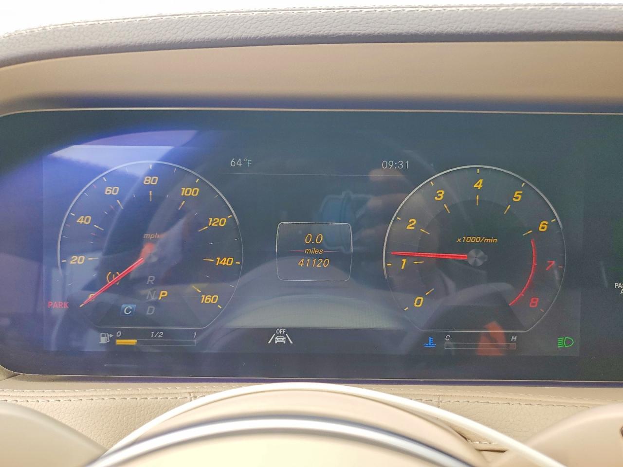 2020 Mercedes-Benz S class VIN W1KUG8DB0LA553680 photo 9