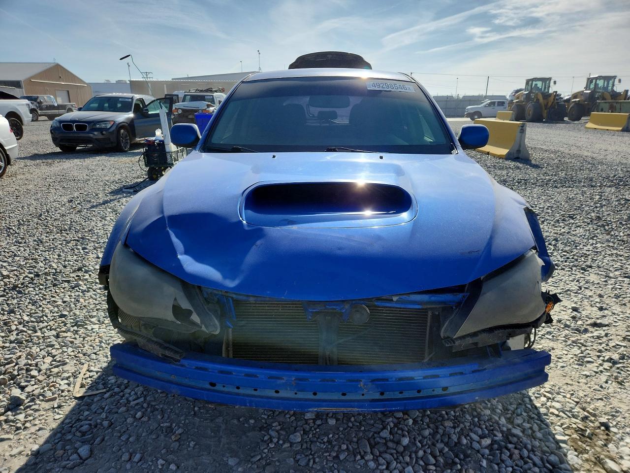 2013 Subaru Wrx VIN JF1GR7E6XDG213826 photo 5
