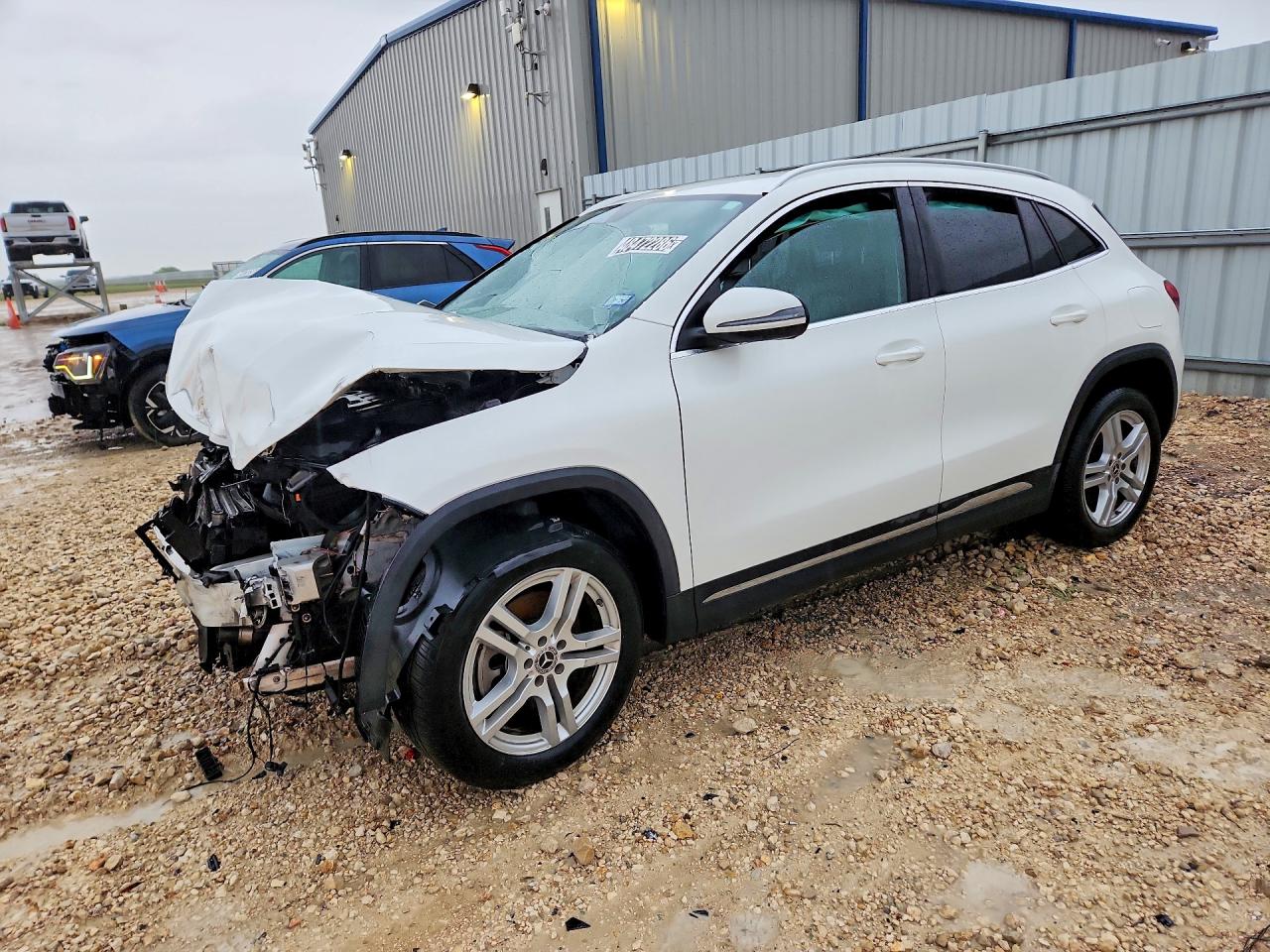 2021 Mercedes-Benz Gla-class VIN W1N4N4GB0MJ252714 photo 1