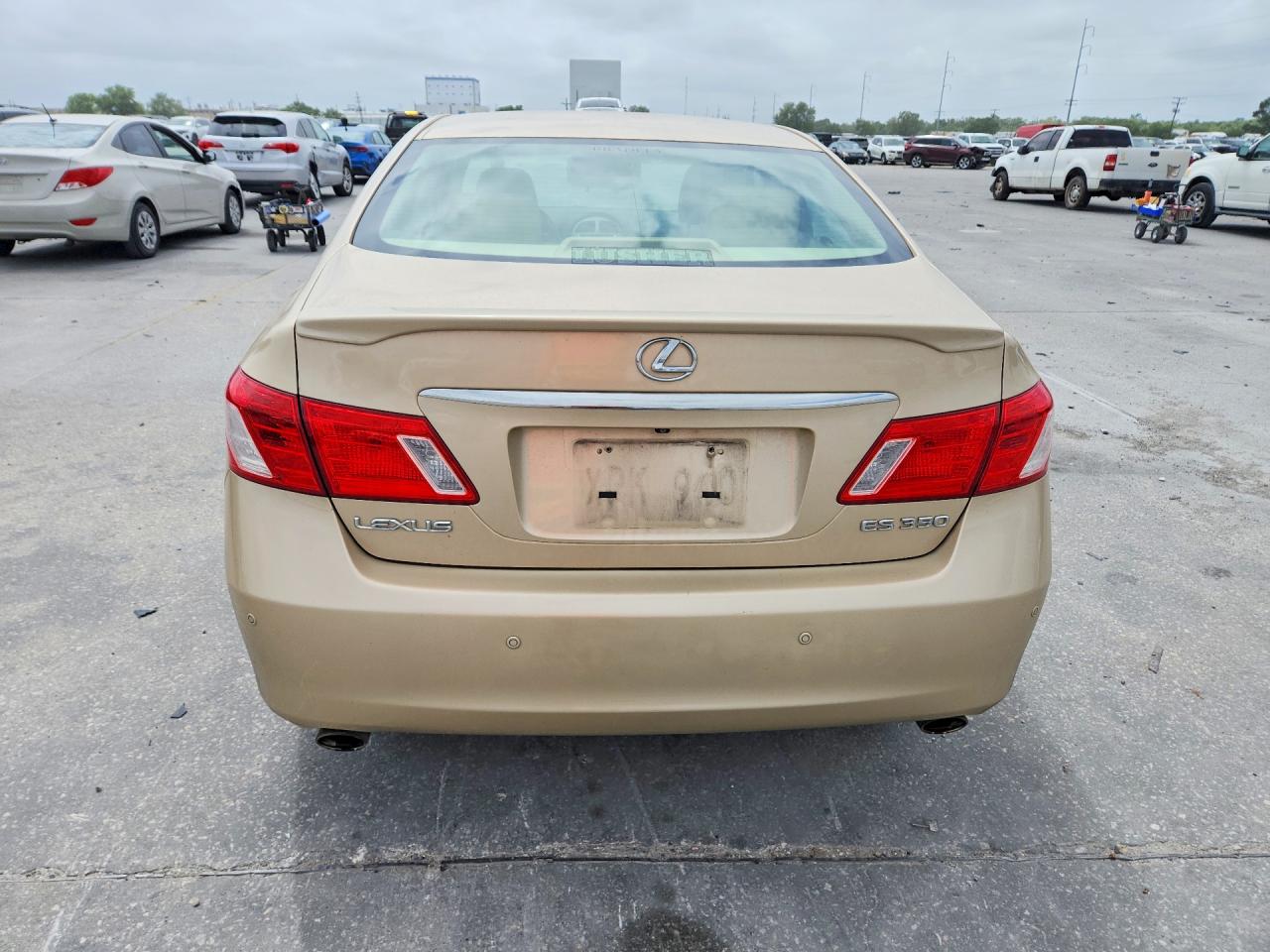 2009 Lexus ES350 VIN JTHBJ46G792275155 photo 6
