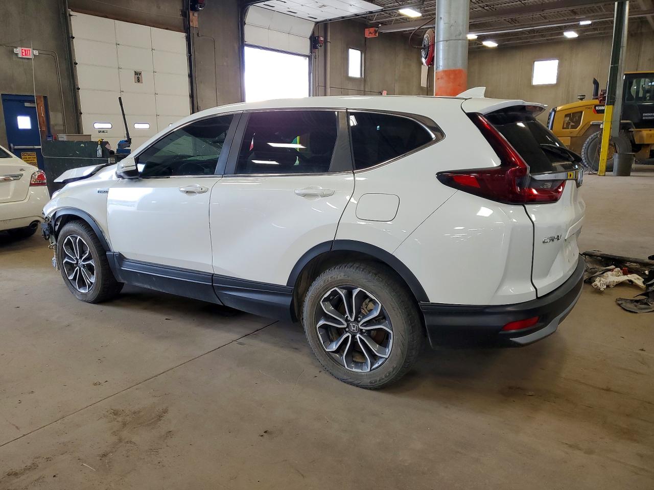2020 Honda Crv VIN 7FART6H58LE014000 photo 2