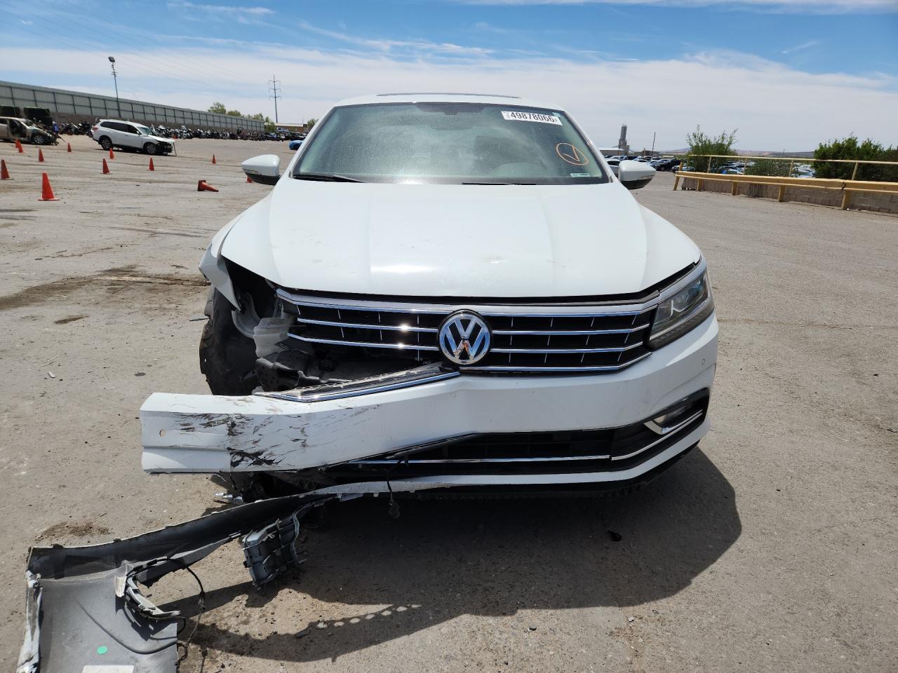 2018 Passat VIN 1VWBA7A35JC030101 photo 5
