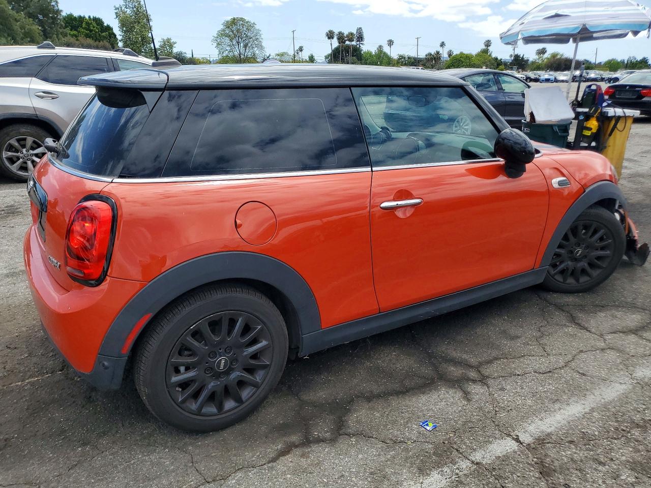 2019 MINI Cooper VIN WMWXP5C5XK2H31248 photo 3