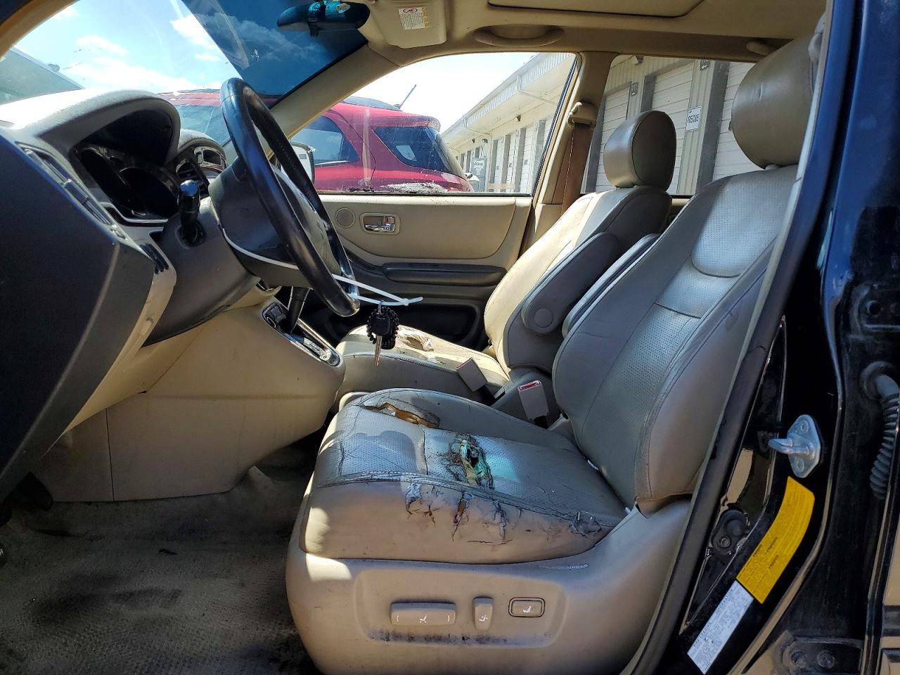 2001 Toyota Highlander VIN JTEHF21A310001872 photo 7