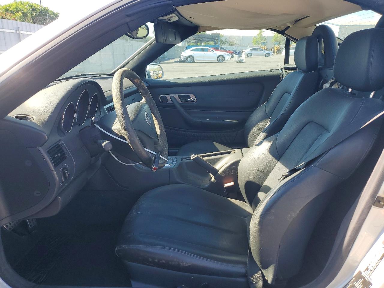 2004 Mercedes-Benz Slk-class VIN WDBKK49F34F306287 photo 7