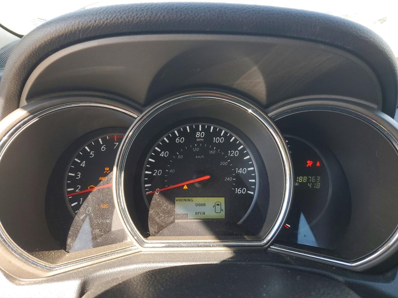 2014 Nissan Murano VIN JN8AZ1MW6EW524244 photo 9