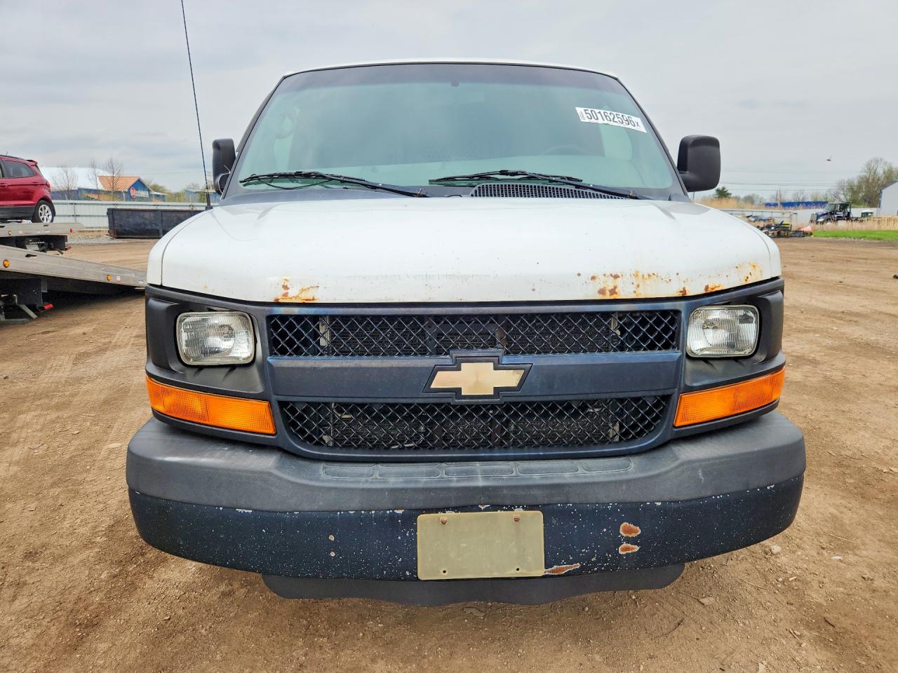 2014 CHEVROLET Express VIN 1GCWGFBA1E1101788 photo 5