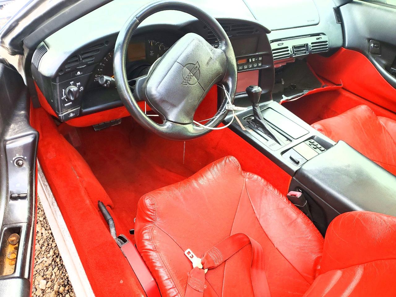 1996 Chev Corvette VIN 1G1YY22PXT5114248 photo 8