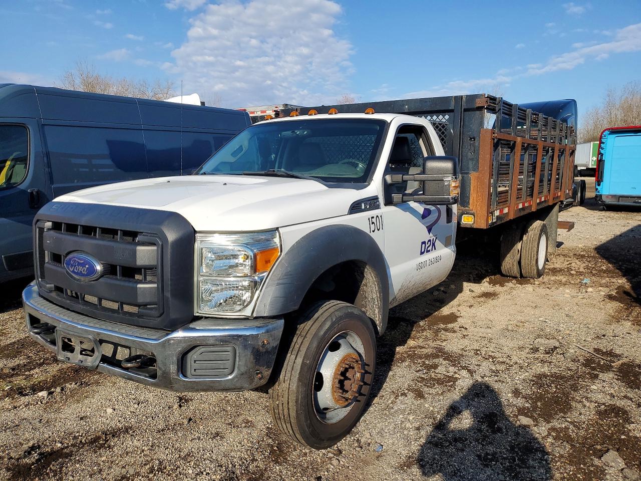 2015 Ford F450 VIN 1FDTF4GY4FEA53323 photo 1