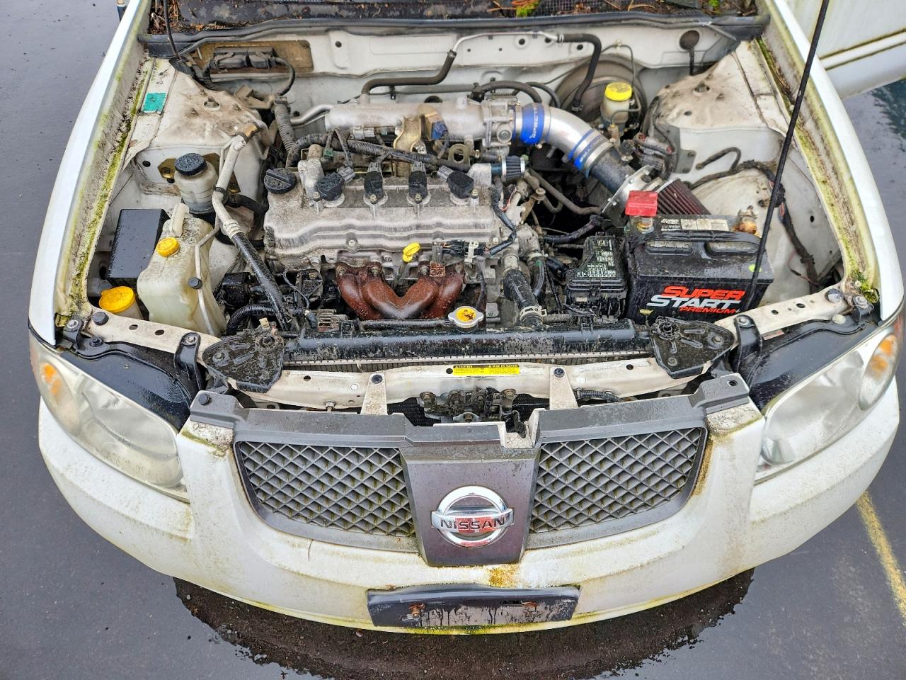 2005 Nissan Sentra VIN 3N1CB51D75L591978 photo 11