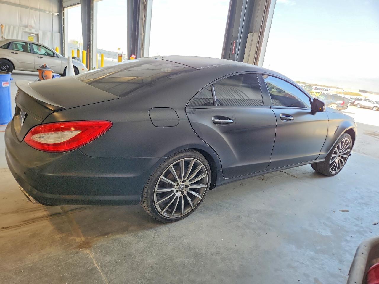 2012 Mercedes-Benz Cls-class VIN WDDLJ9BB2CA049508 photo 3