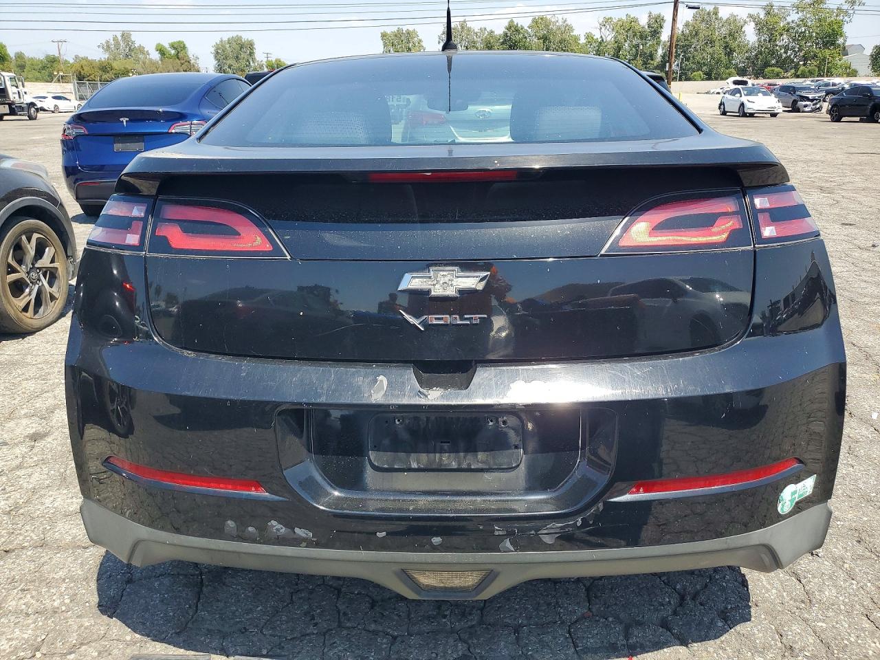 2013 CHEV Volt VIN 1G1RH6E46DU104689 photo 6