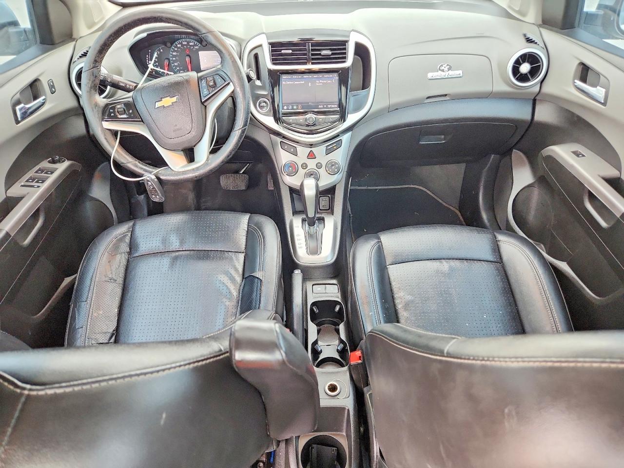 2020 Chevrolet SONIC VIN 1G1JF5SB9L4114146 photo 8