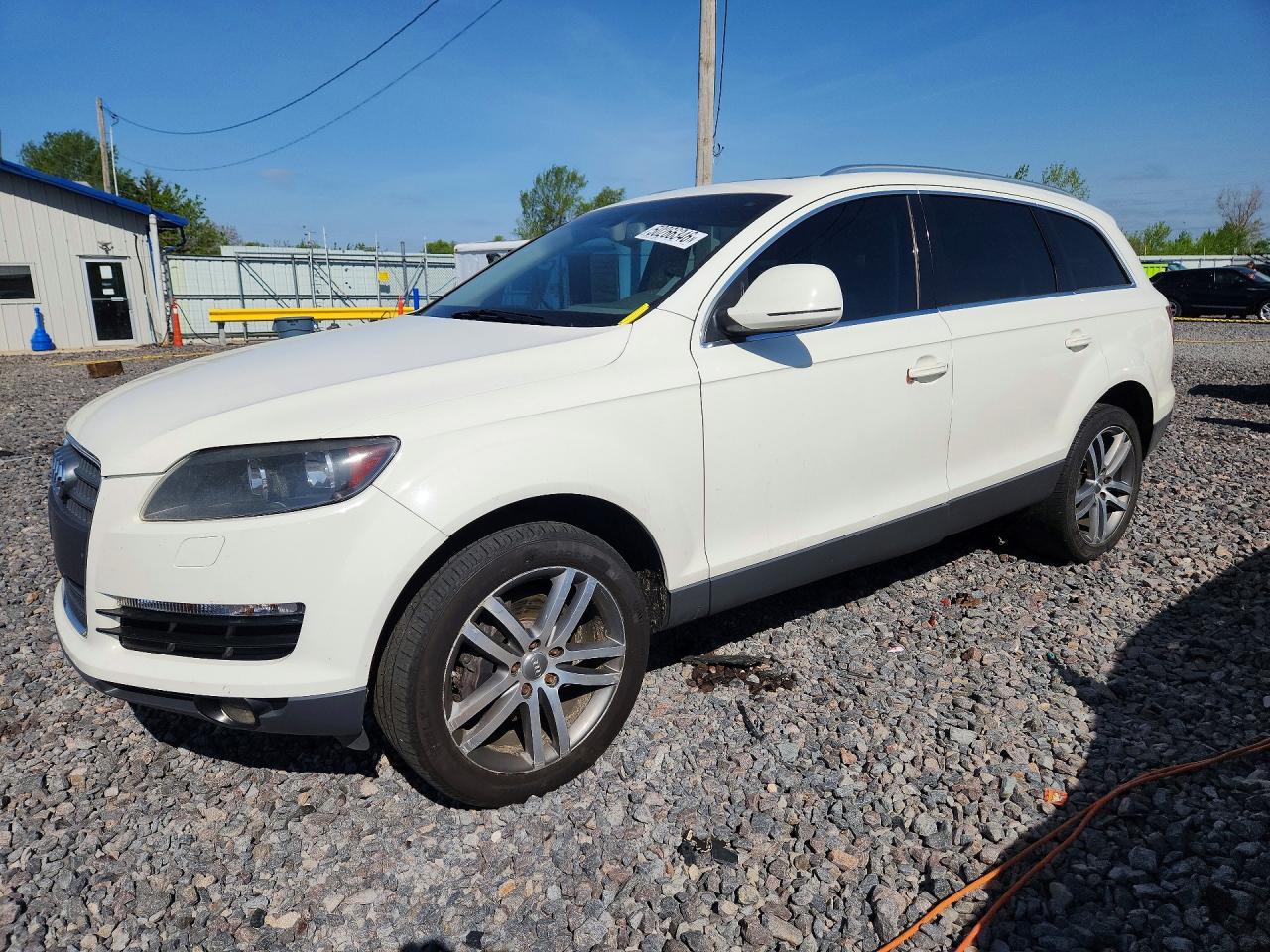 2009 Audi Q7 VIN WA1AY74L69D006220 photo 1