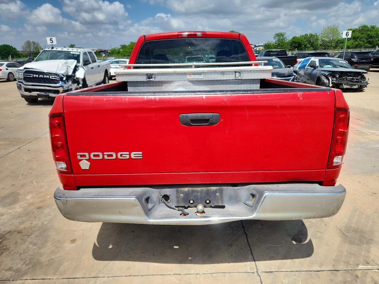 2002 Dodge Ram 1500 VIN 1D7HA16K12J261865 photo 6