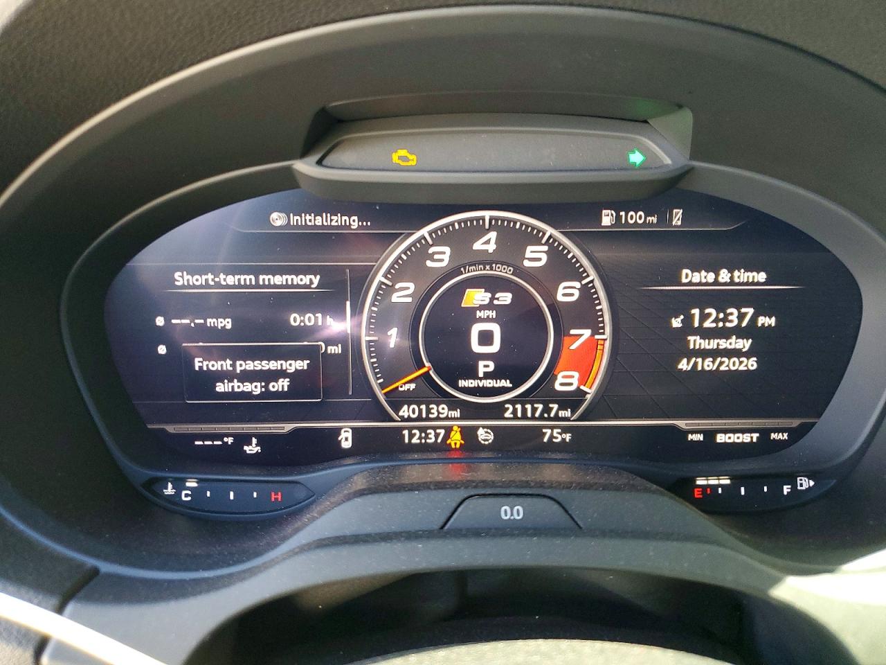 2019 Audi S3 VIN WAUB1GFF4KA085137 photo 9