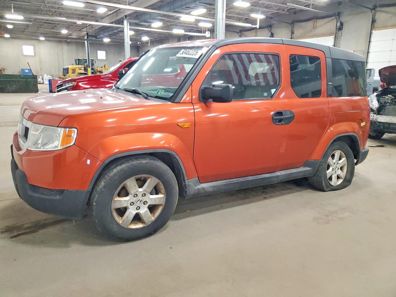2009 Honda Element VIN 5J6YH28799L004160 photo 1
