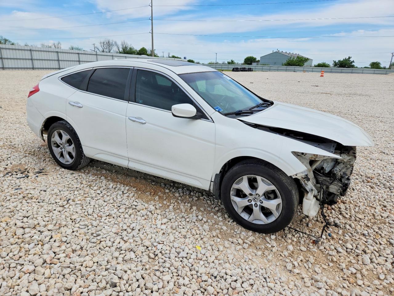 2012 Honda Crosstour VIN 5J6TF1H59CL003929 photo 4