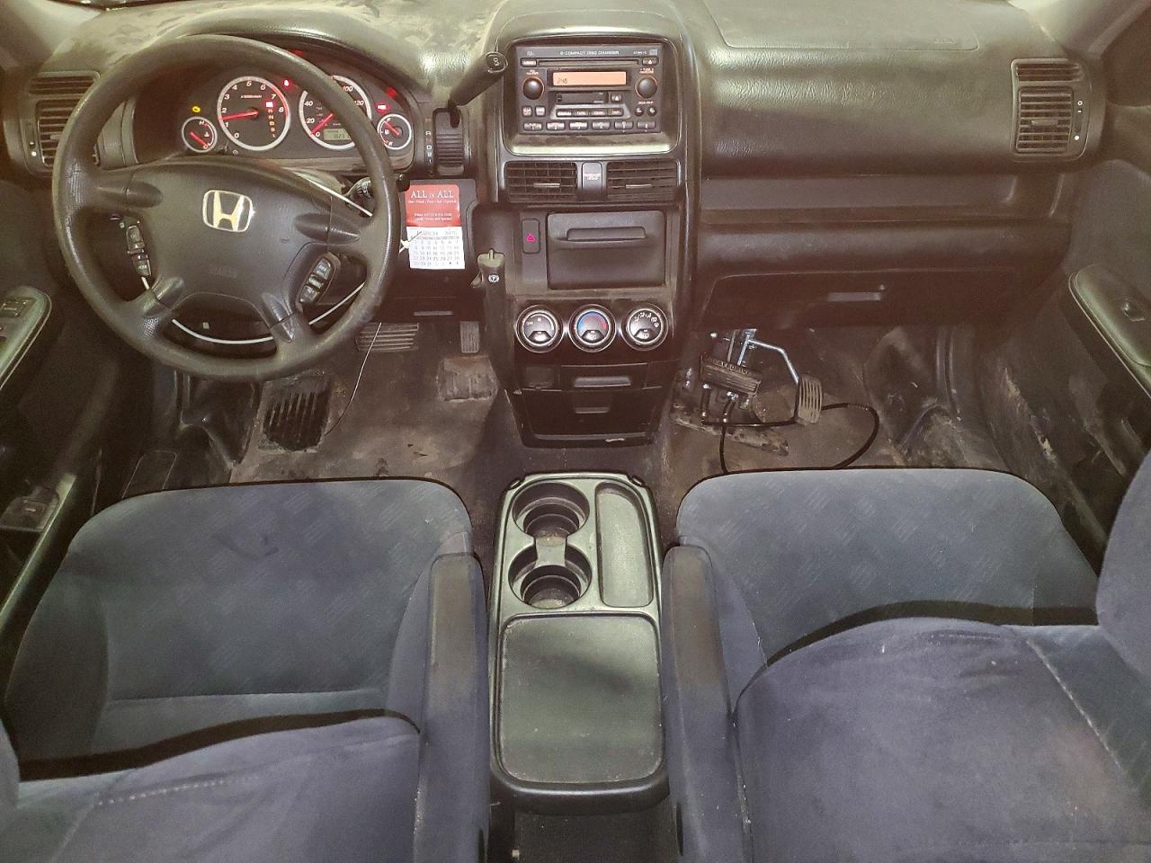 2005 HONDA Crv VIN JHLRD78865C033978 photo 8