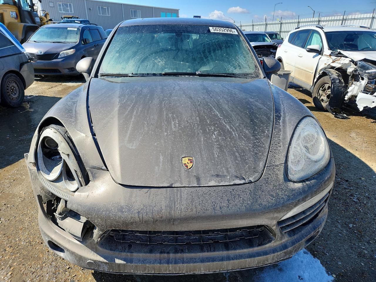 2012 Porsche Cayenne VIN WP1AA2A21CLA00796 photo 5