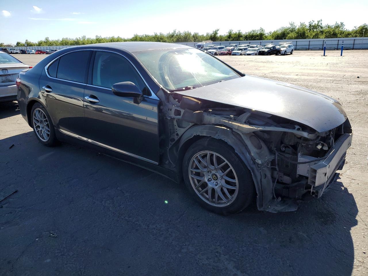 2007 Lexus Ls460 VIN JTHBL46F775033950 photo 4