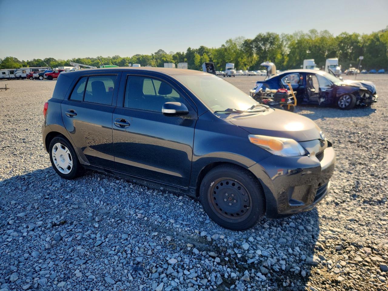 2014 Scion Xd base VIN JTKKUPB46E1044245 photo 4