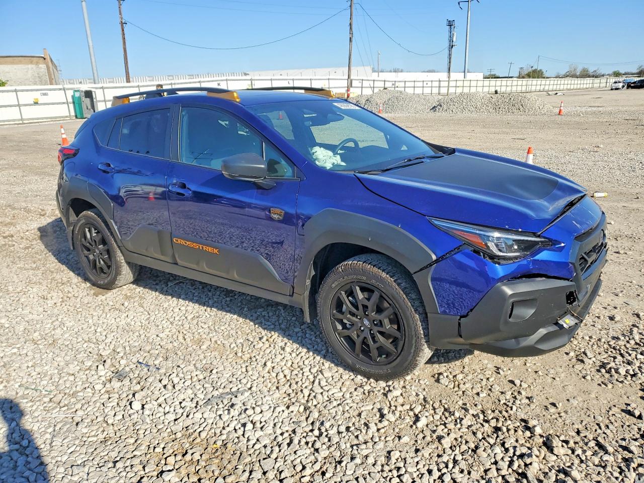 2026 Subaru Crosstrek VIN 4S4GUHU64T3700487 photo 4
