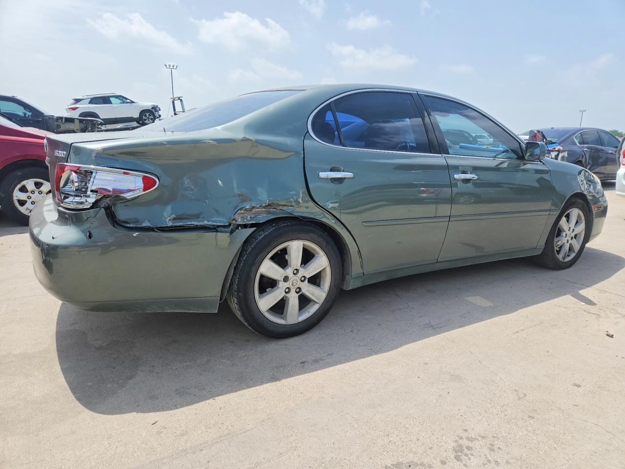 2006 Lexus Es330 VIN JTHBA30G865154275 photo 3