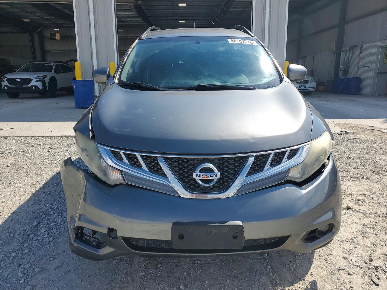 2014 Nissan Murano VIN JN8AZ1MW6EW524244 photo 5