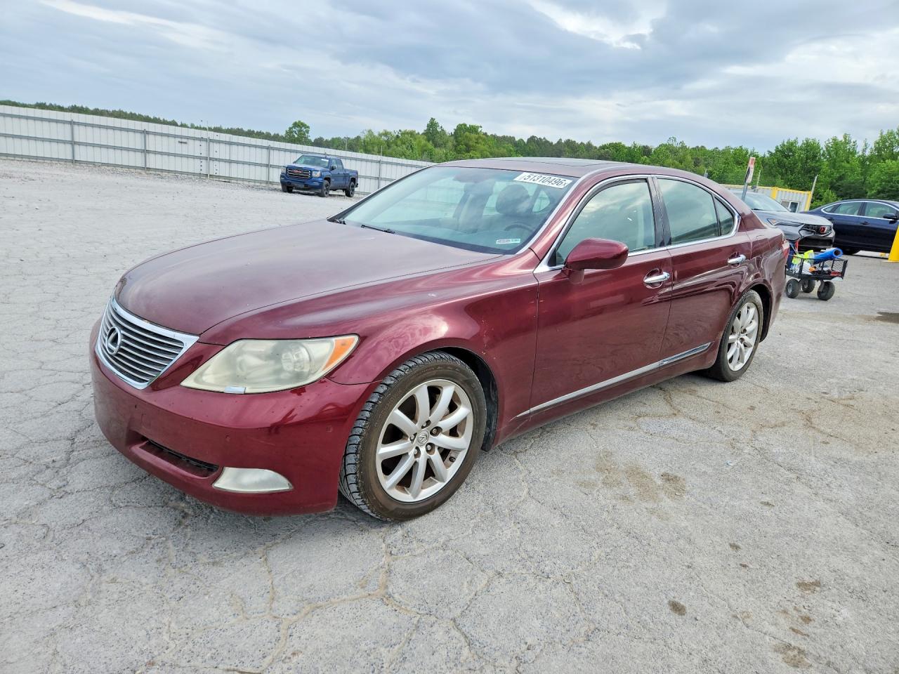 2009 Lexus Ls460 VIN JTHBL46F095086427 photo 1